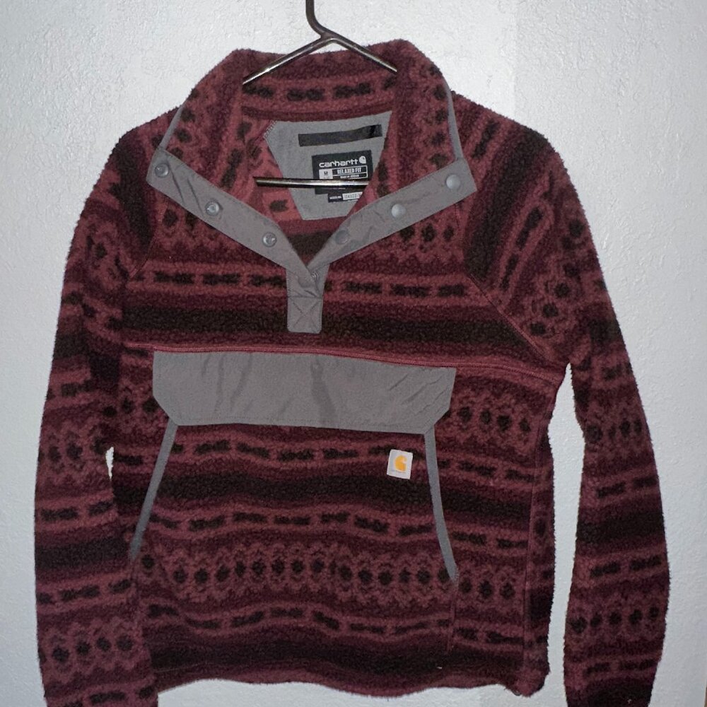Womens Carhartt Fleece Size M
